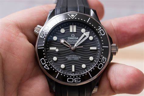 omega seamaster diver 300m ceramic titanium|omega seamaster diver 300m test.